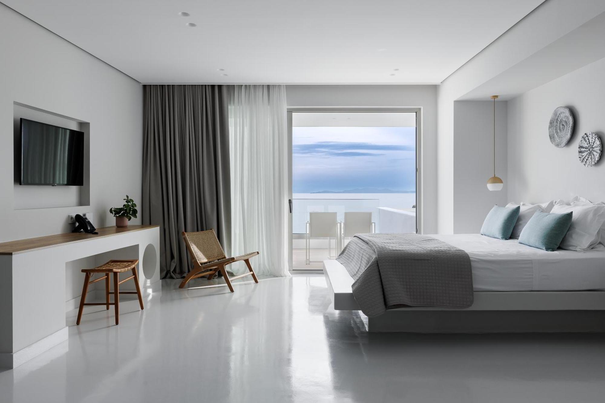 Infinity View Hotel Tinos Exterior photo