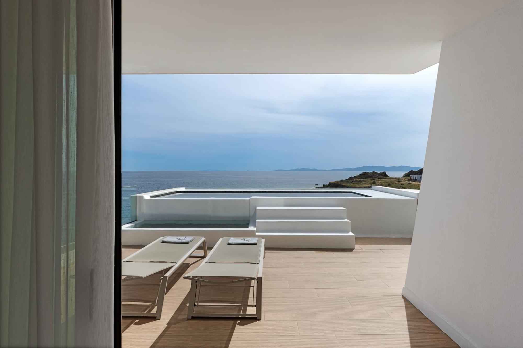 Infinity View Hotel Tinos Exterior photo