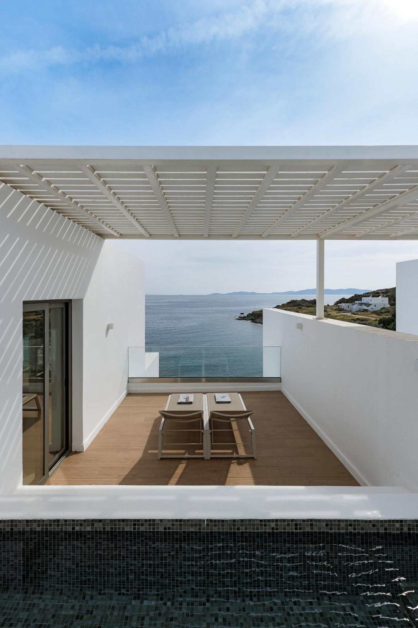 Infinity View Hotel Tinos Exterior photo